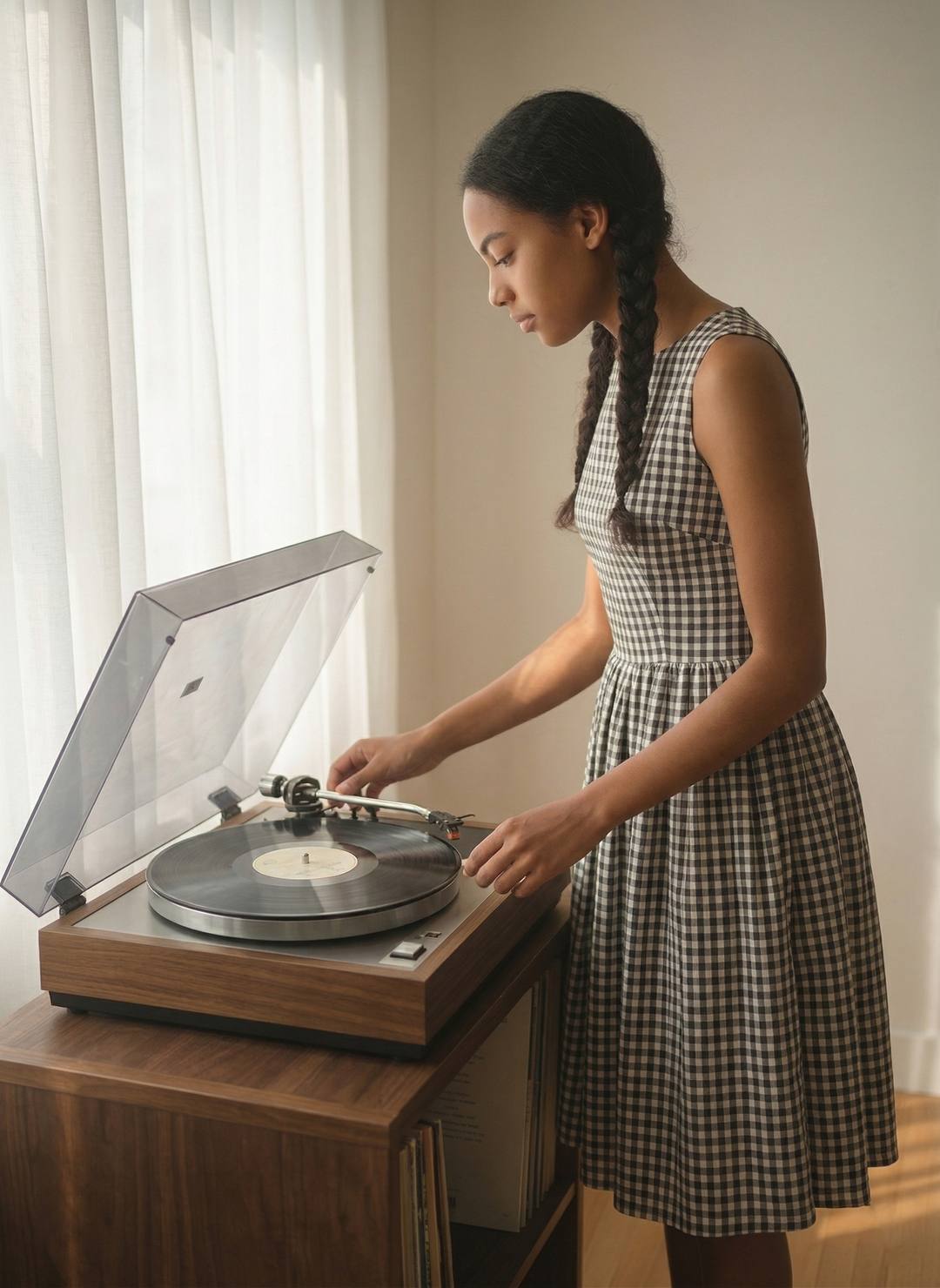 MTO - Audrey Gingham Dress