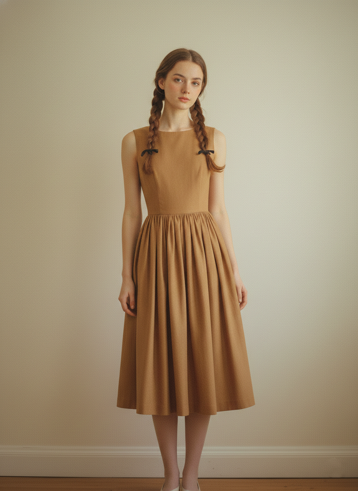 MTO - Audrey Linen Dress