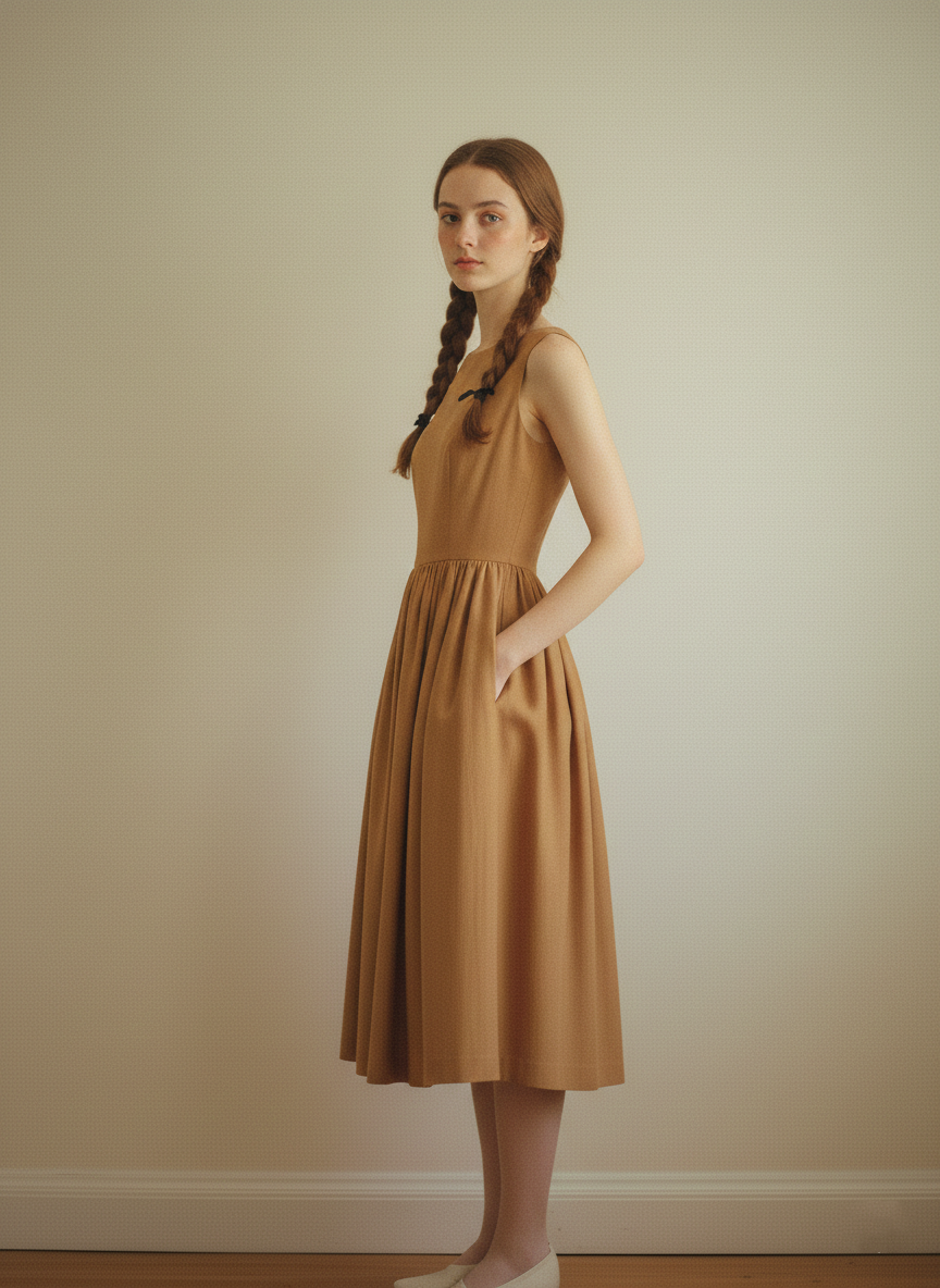 MTO - Audrey Linen Dress