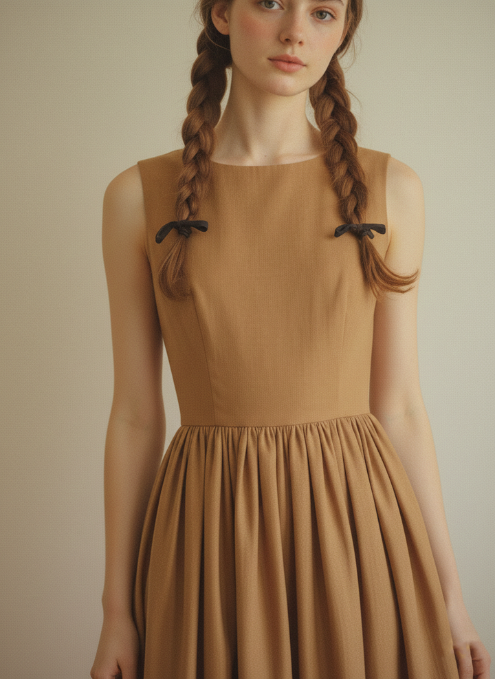 MTO - Audrey Linen Dress