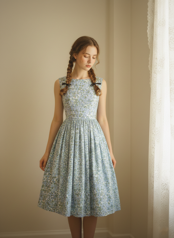 MTO - Audrey Floral Dress