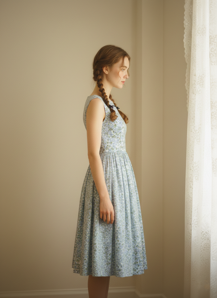 MTO - Audrey Floral Dress