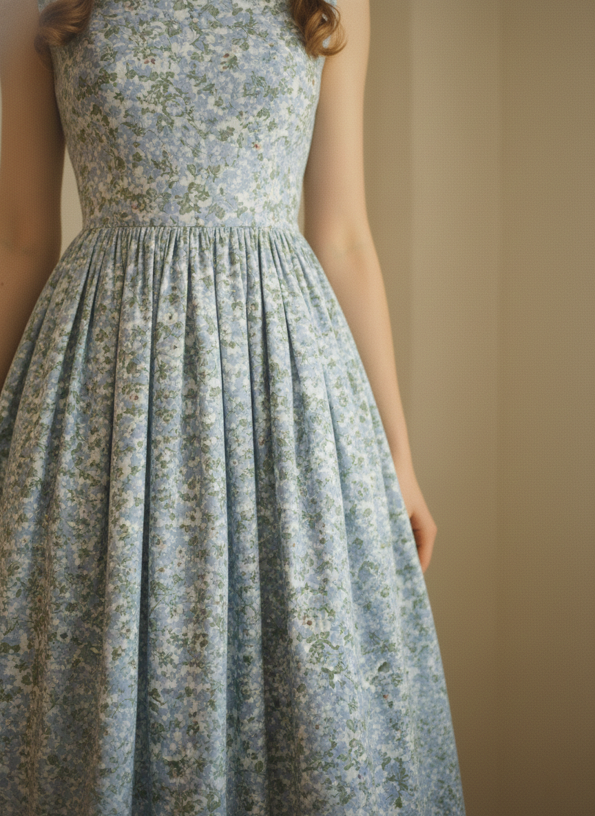 MTO - Audrey Floral Dress