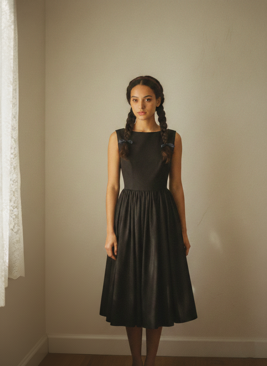 MTO - Audrey Linen Dress