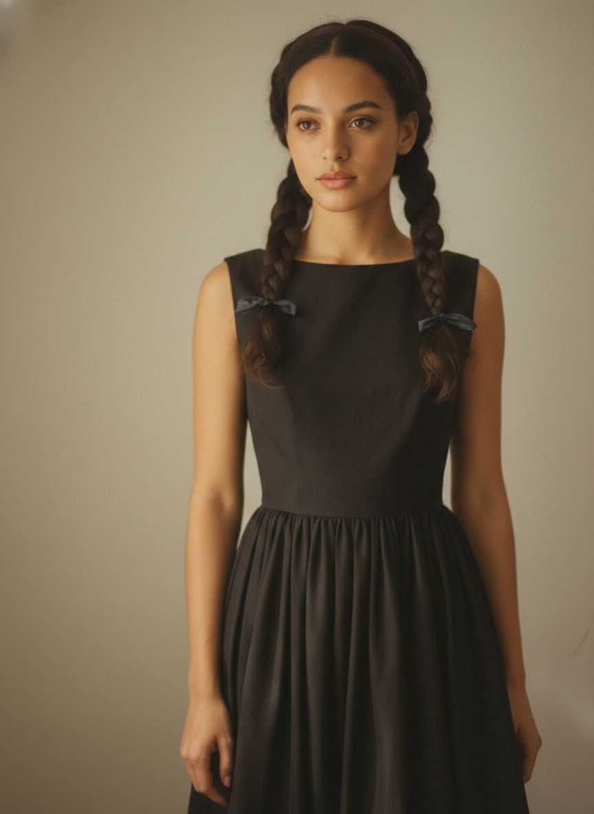 MTO - Audrey Linen Dress