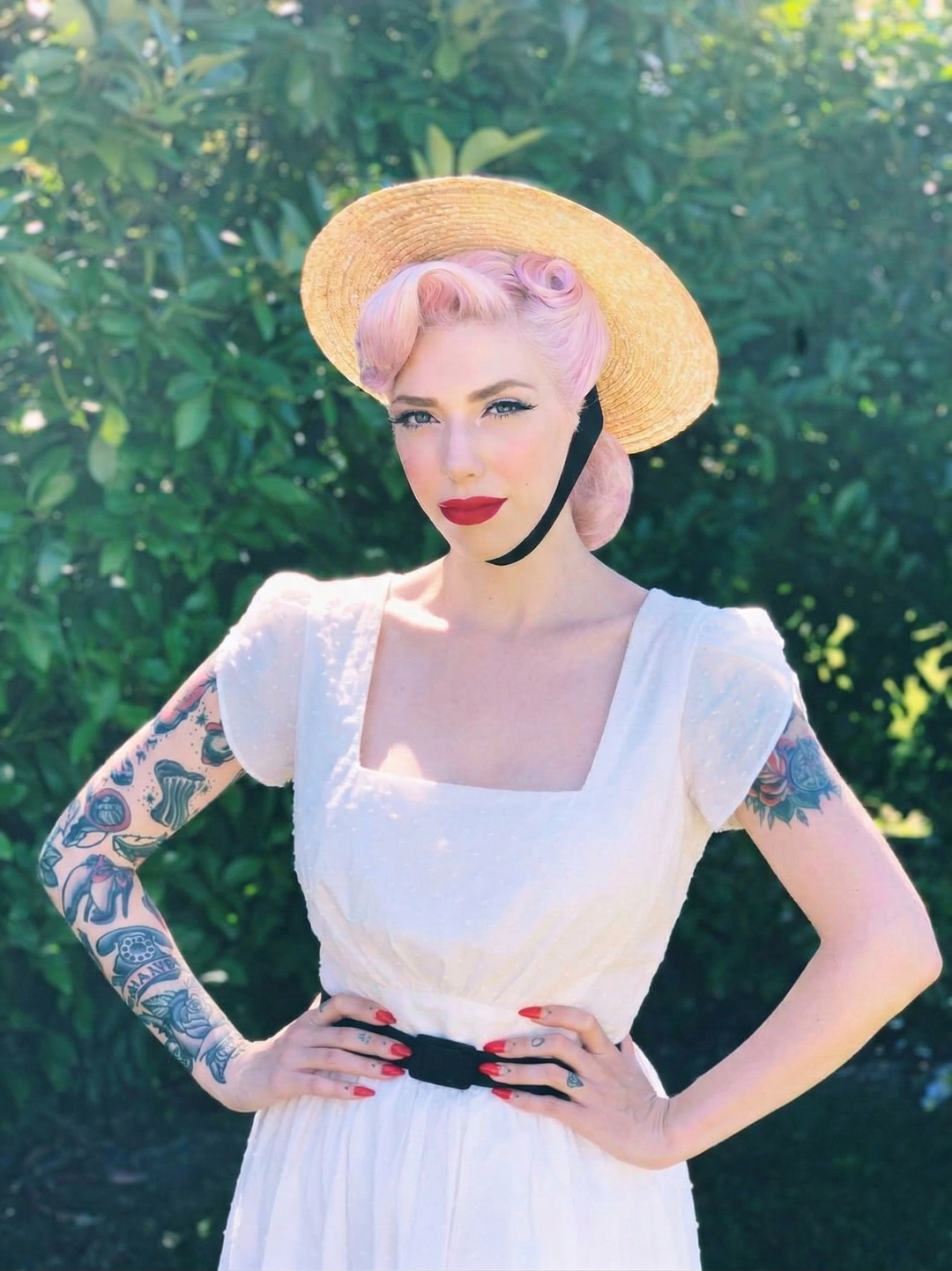 MTO - Ava Dotted Swiss Dress