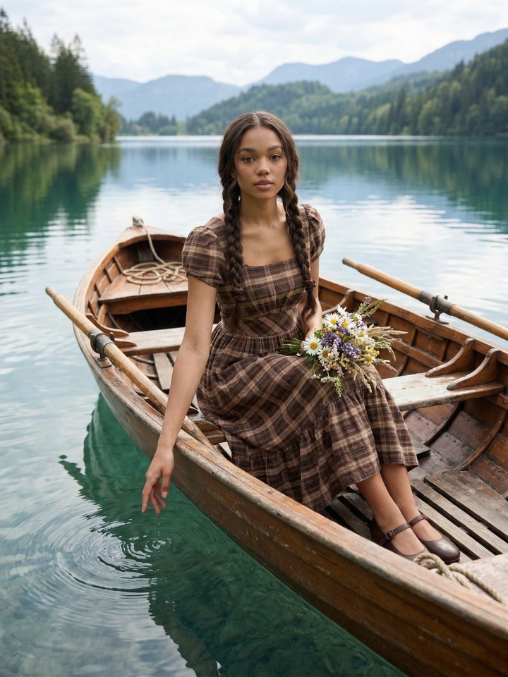 MTO - Ava Plaid Dress