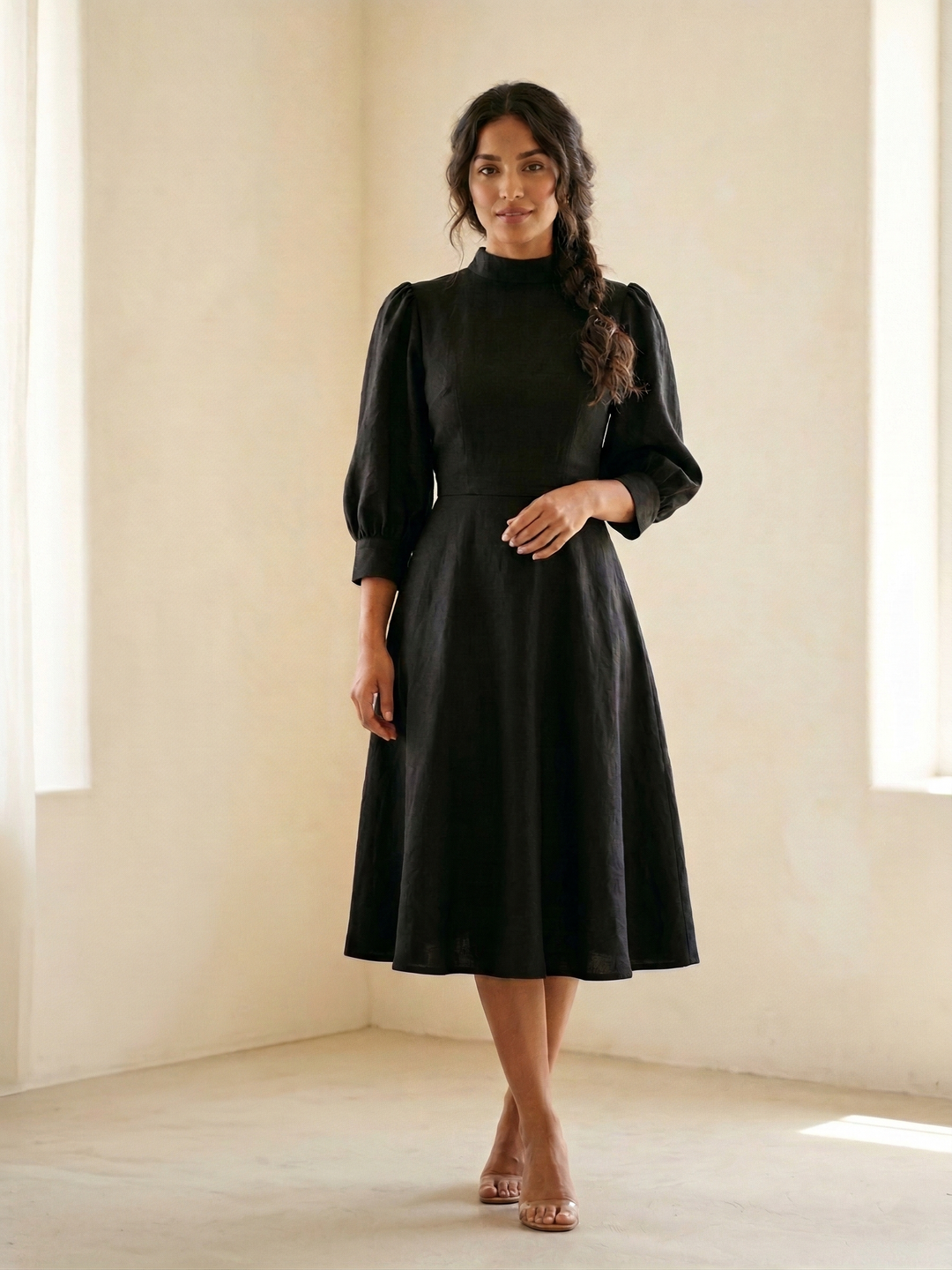 MTO - Beatrix Linen Dress