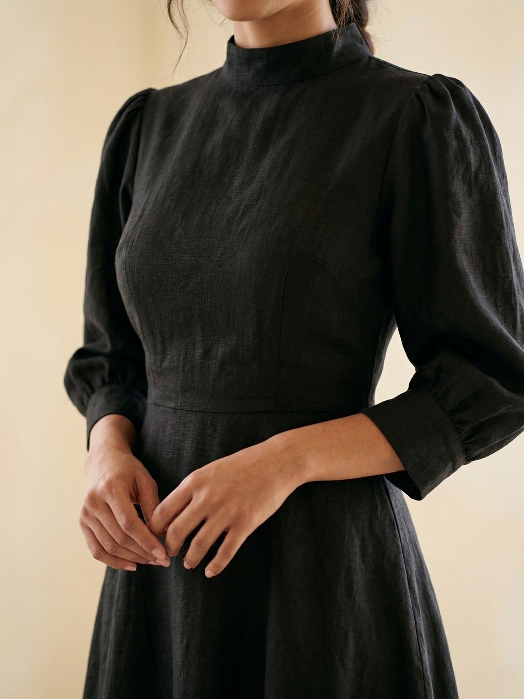 MTO - Beatrix Linen Dress