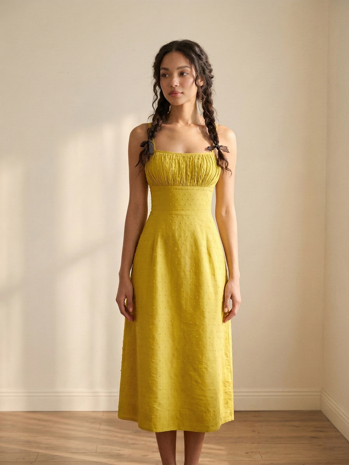 MTO - Bettie Dotted Swiss Dress