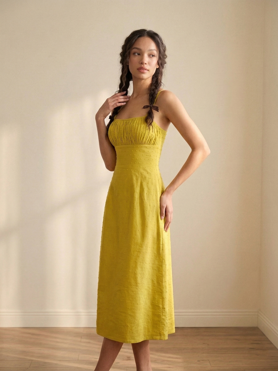 MTO - Bettie Dotted Swiss Dress