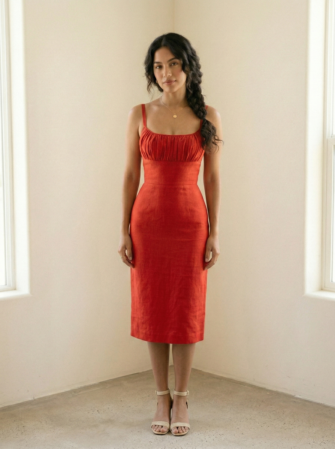 MTO - Bettie Linen Dress