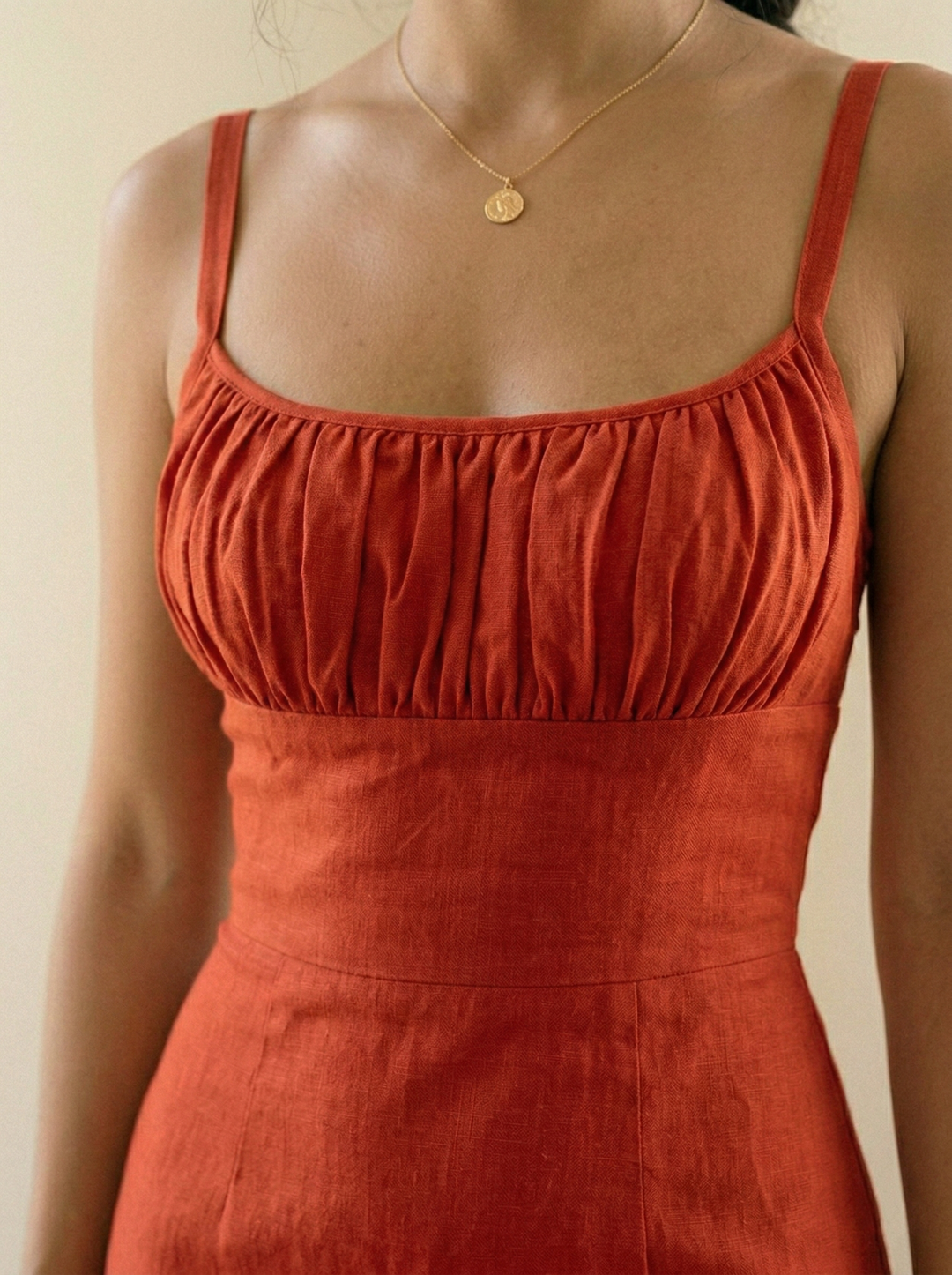 MTO - Bettie Linen Dress