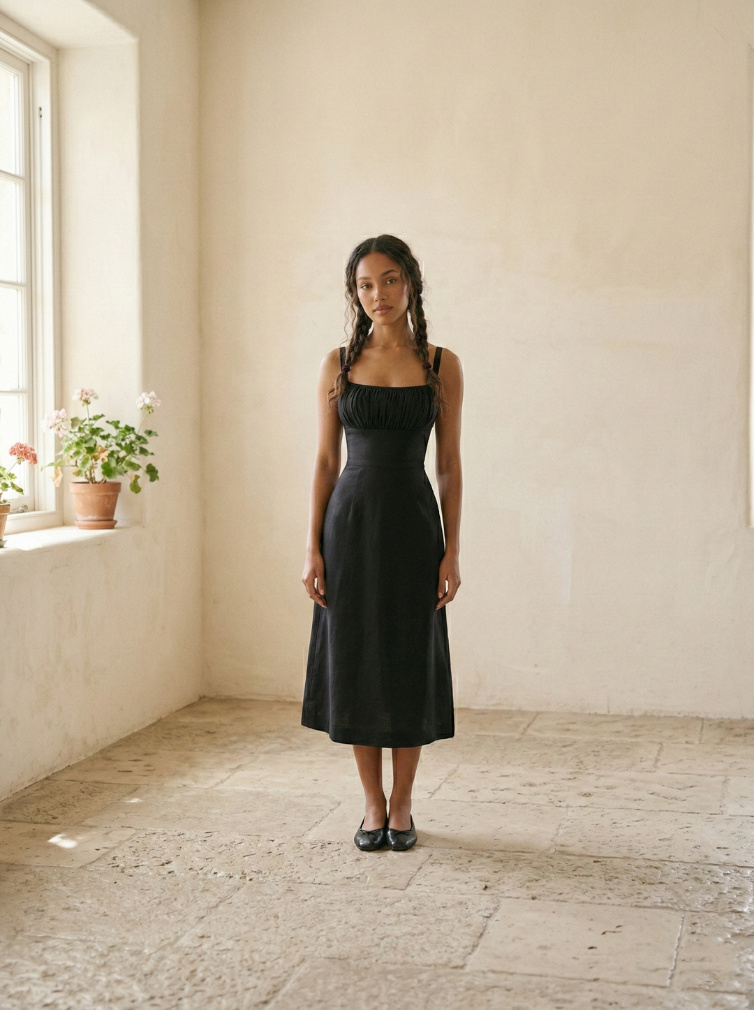 MTO - Bettie Linen Dress