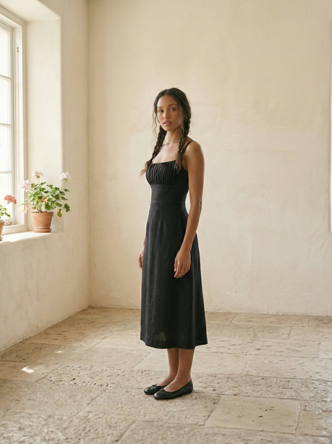 MTO - Bettie Linen Dress