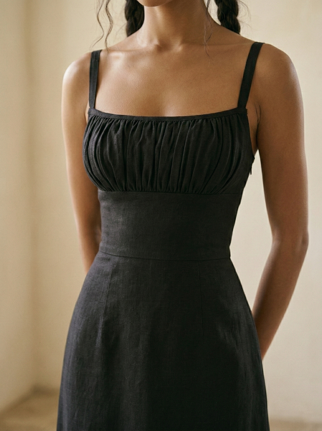 MTO - Bettie Linen Dress