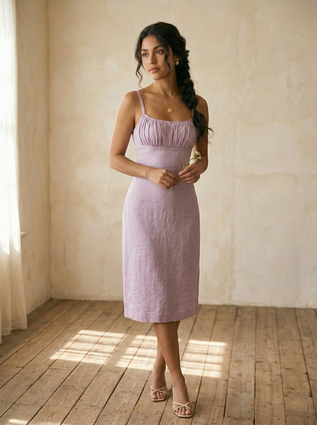MTO - Bettie Linen Dress