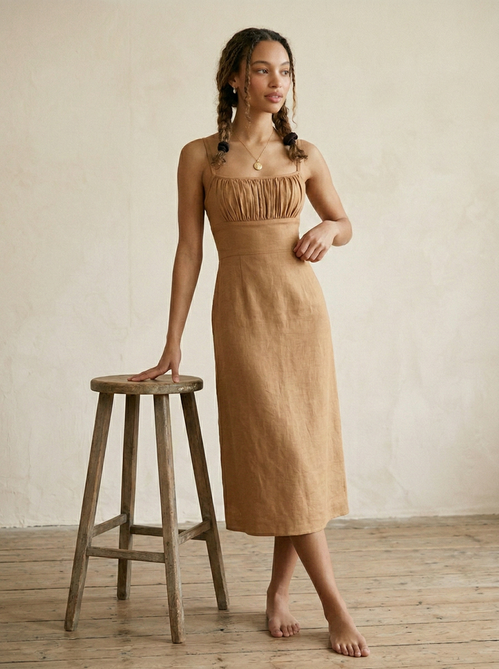 MTO - Bettie Linen Dress