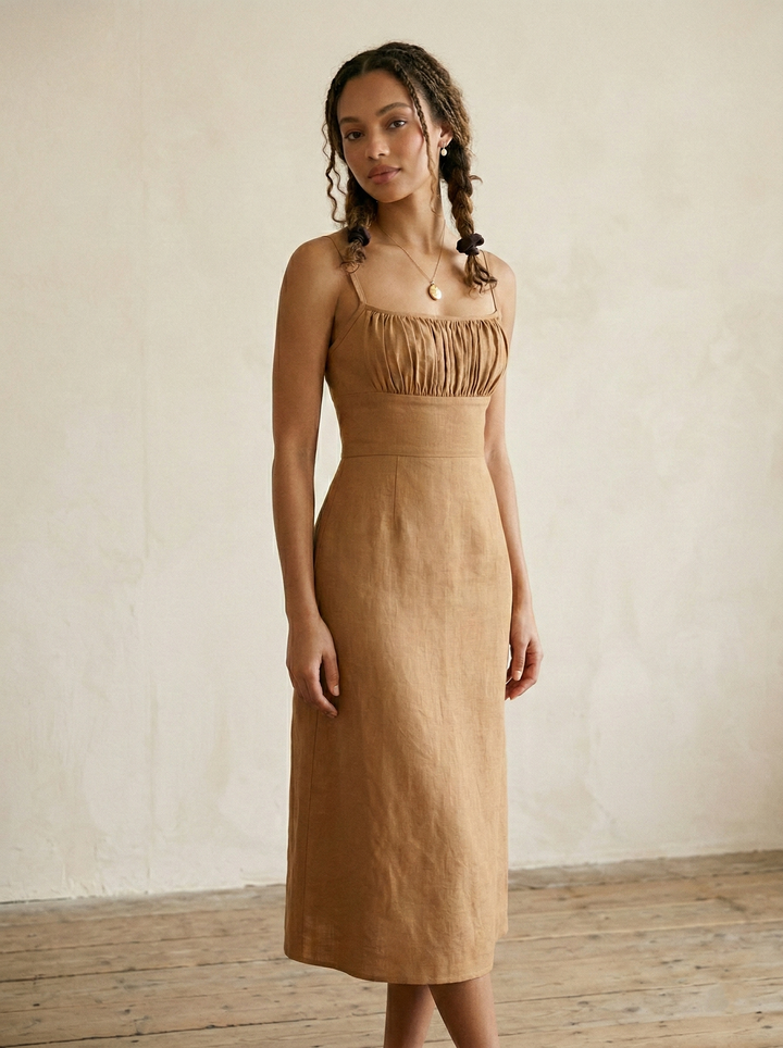 MTO - Bettie Linen Dress