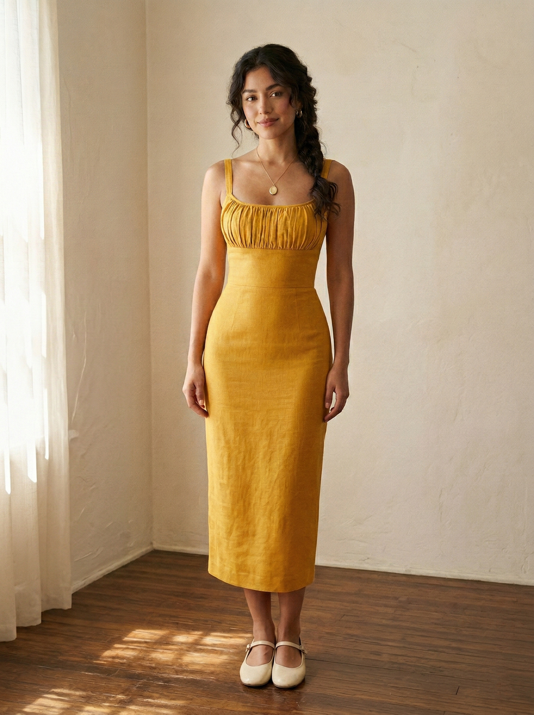 MTO - Bettie Linen Dress