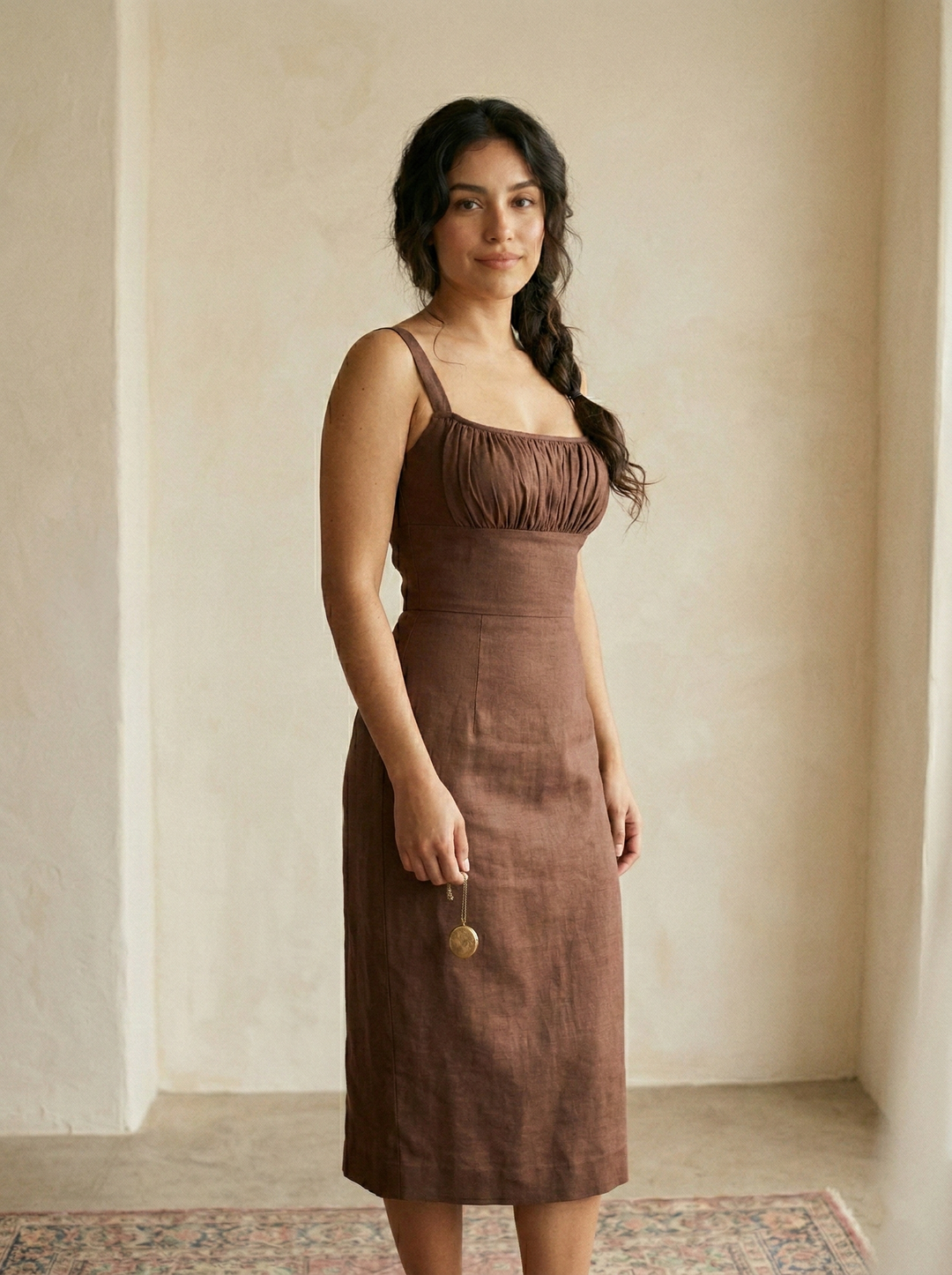 MTO - Bettie Linen Dress