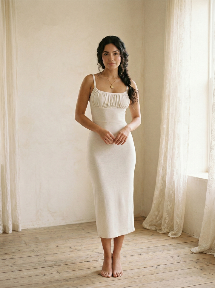 MTO - Bettie Linen Dress