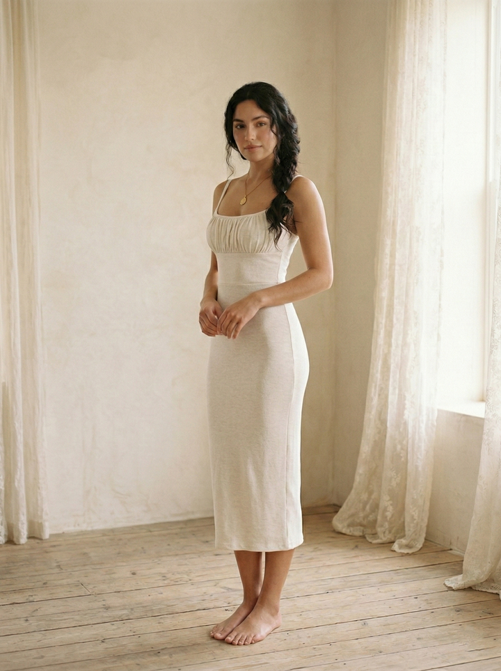 MTO - Bettie Linen Dress