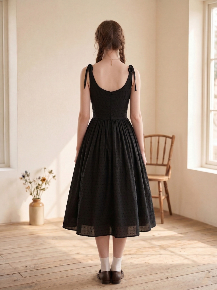 MTO - Birdie Dotted Swiss Dress