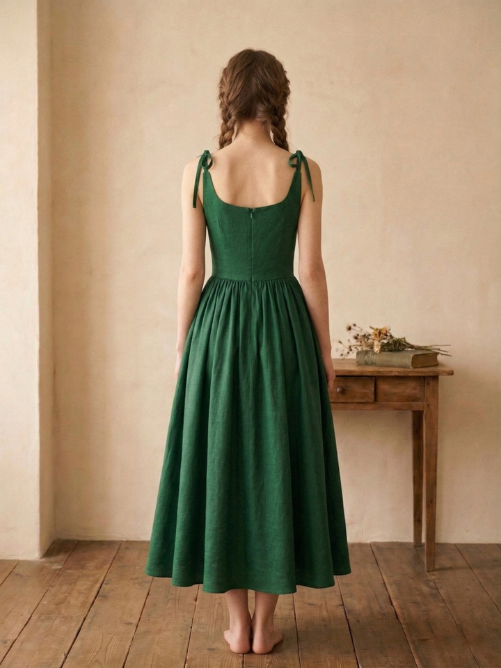 MTO - Birdie Linen Dress
