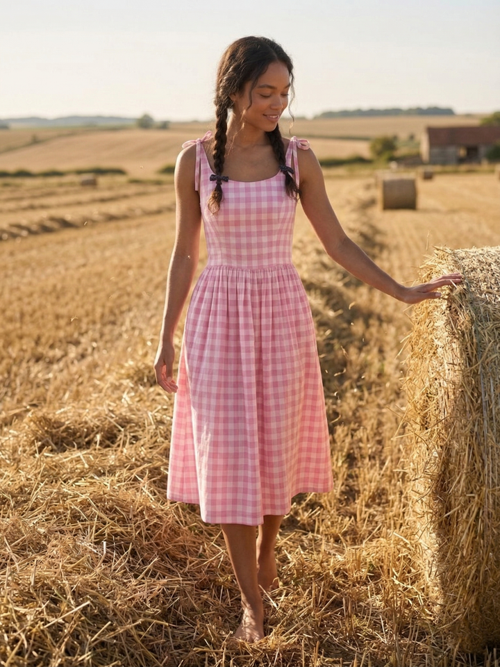 MTO - Birdie Gingham Dress