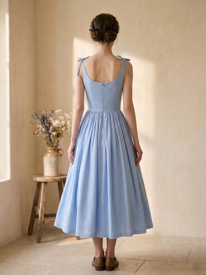 MTO - Birdie Linen Dress