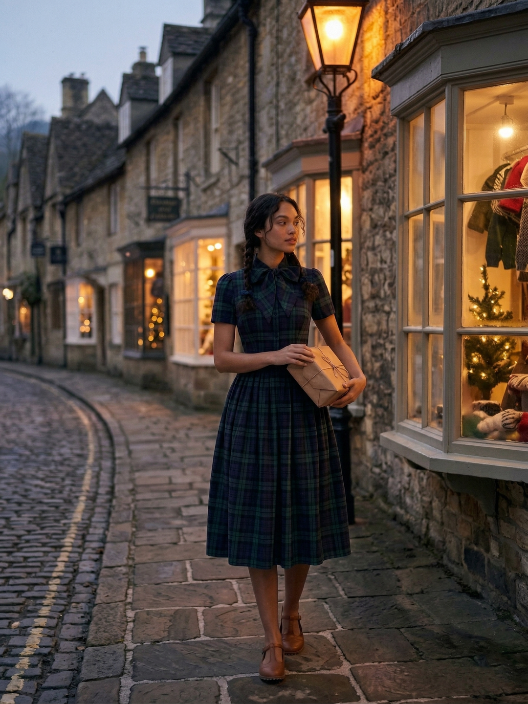 MTO - Bonnie Plaid Dress