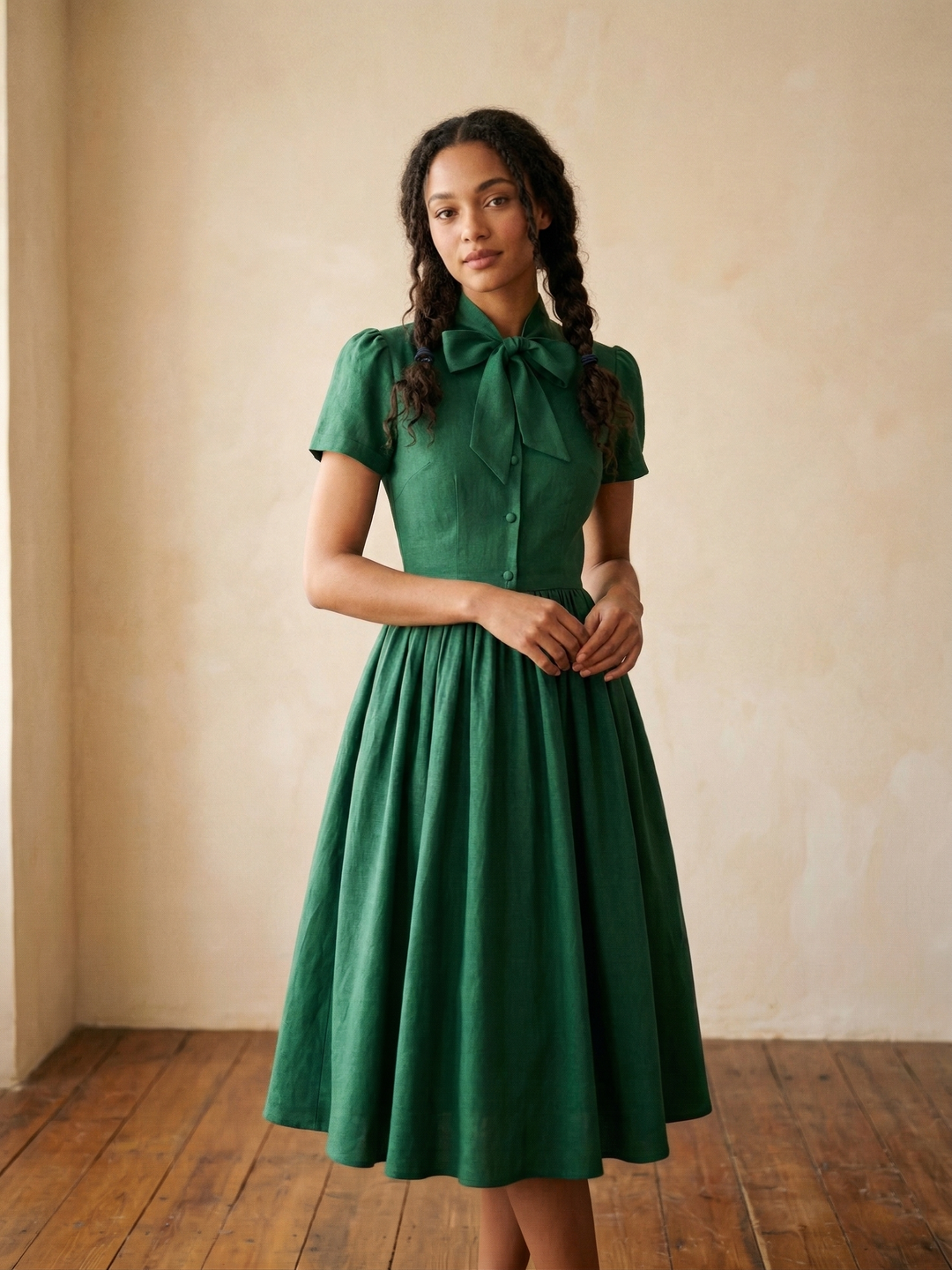MTO - Bonnie Linen Dress