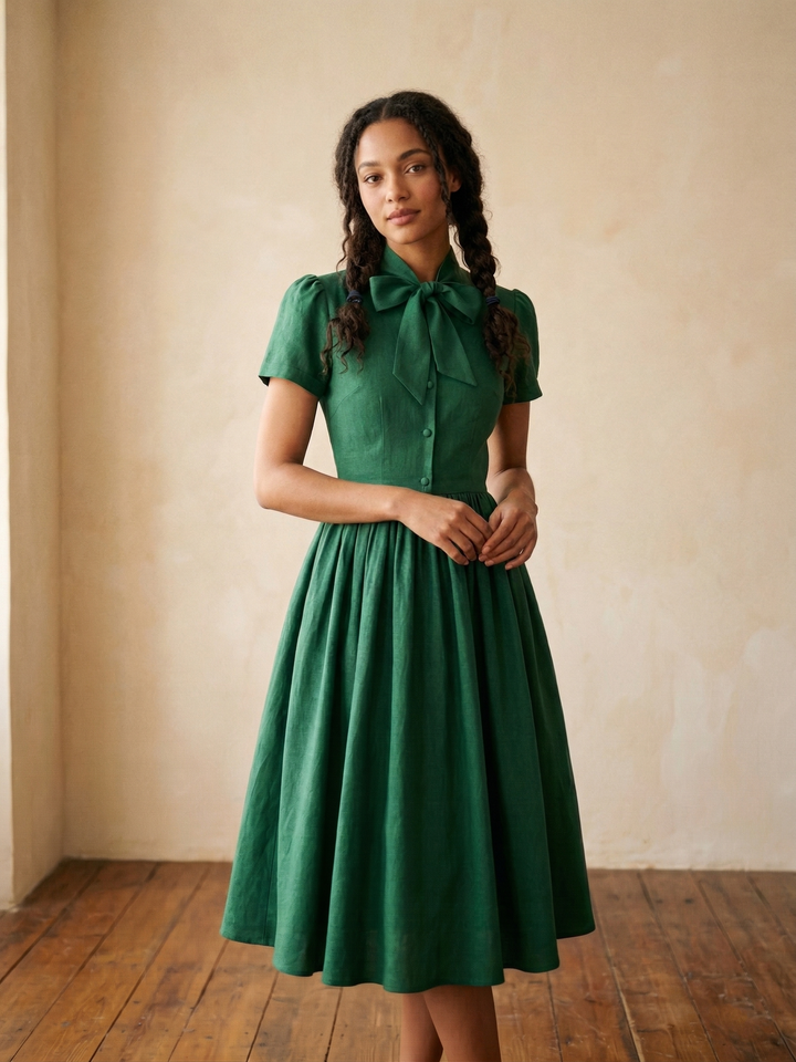 MTO - Bonnie Linen Dress