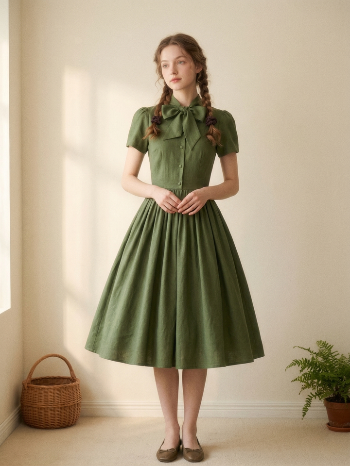 MTO - Bonnie Linen Dress