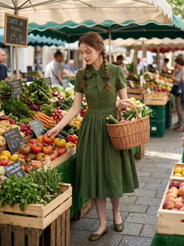 MTO - Bonnie Linen Dress