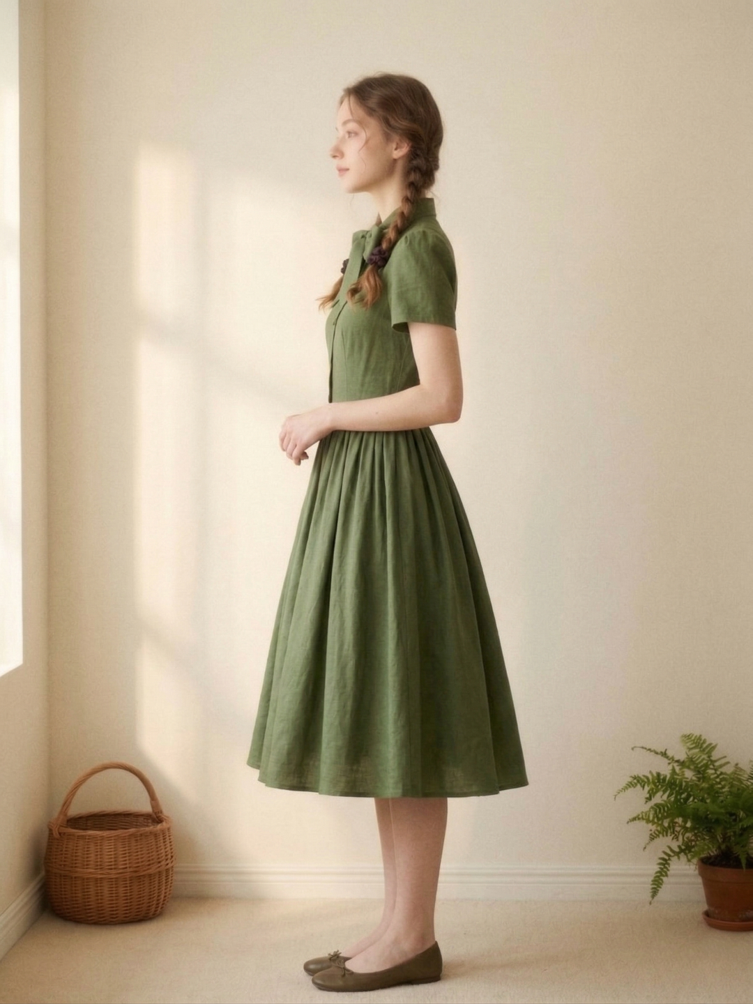 MTO - Bonnie Linen Dress