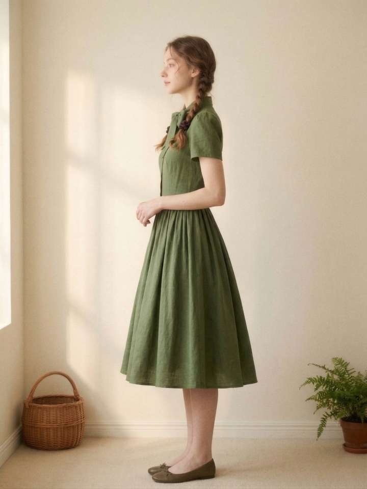 MTO - Bonnie Linen Dress