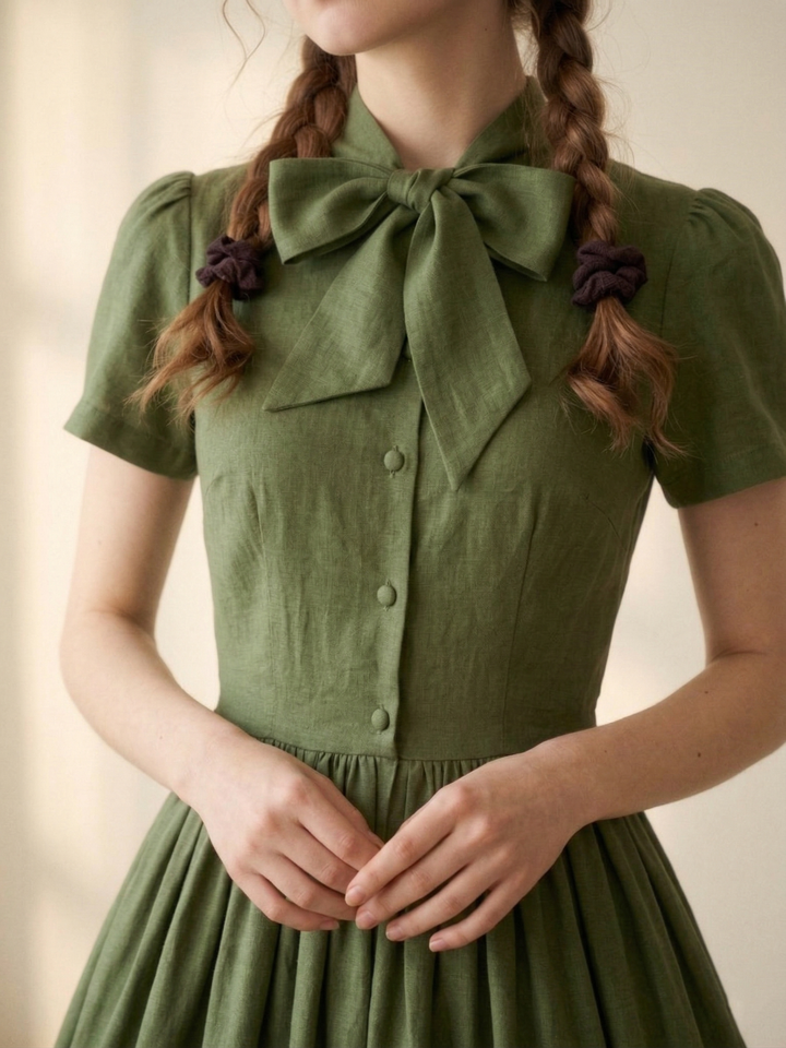 MTO - Bonnie Linen Dress