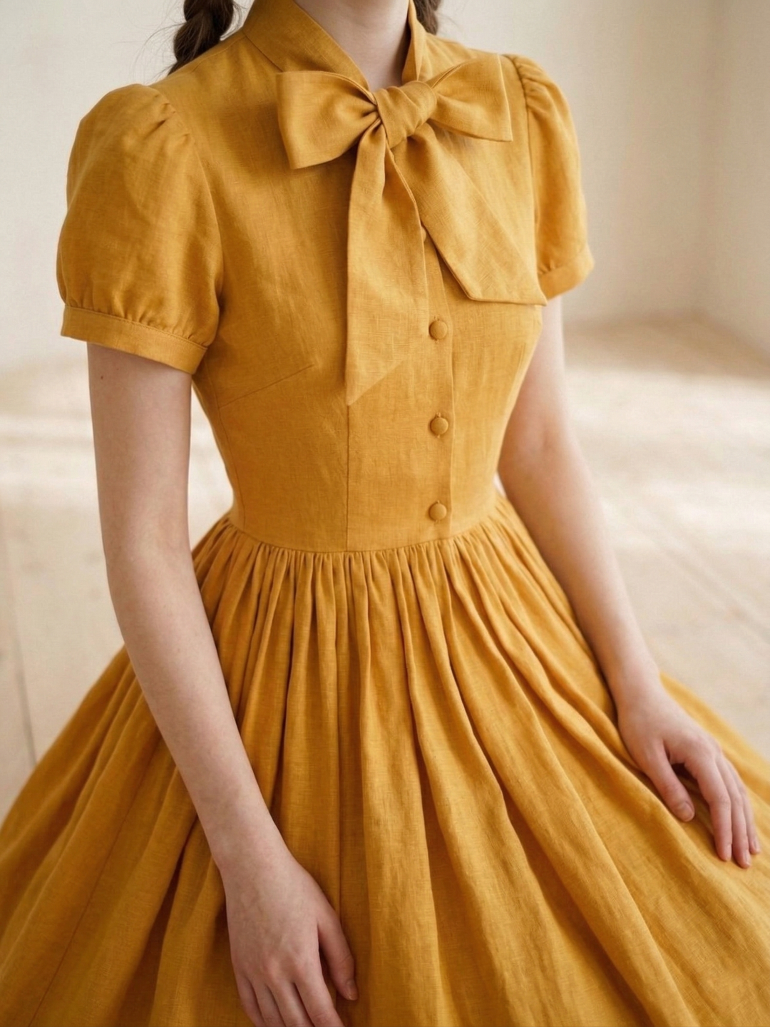 MTO - Bonnie Linen Dress