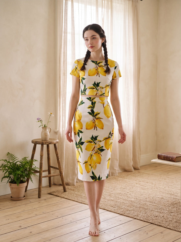 Denham Skirt "Freshly Squeezed"