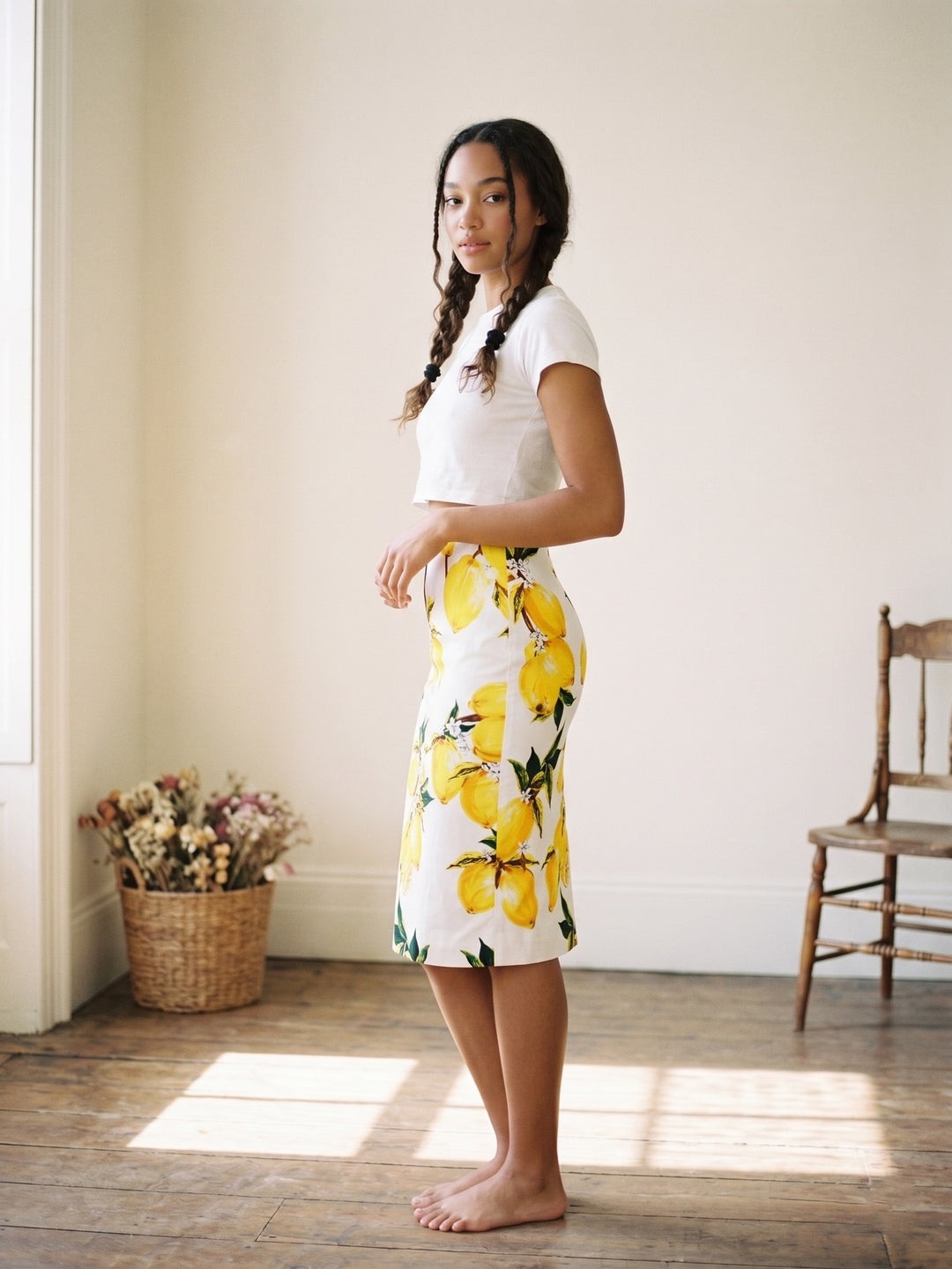 Denham Skirt "Freshly Squeezed"