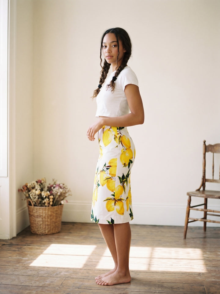 Denham Skirt "Freshly Squeezed"