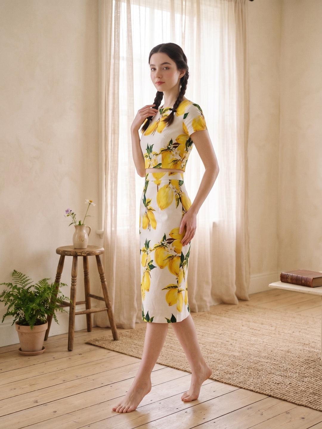Denham Skirt "Freshly Squeezed"