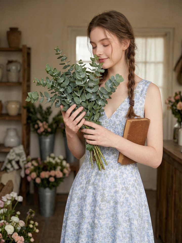 Diana Floral Dress
