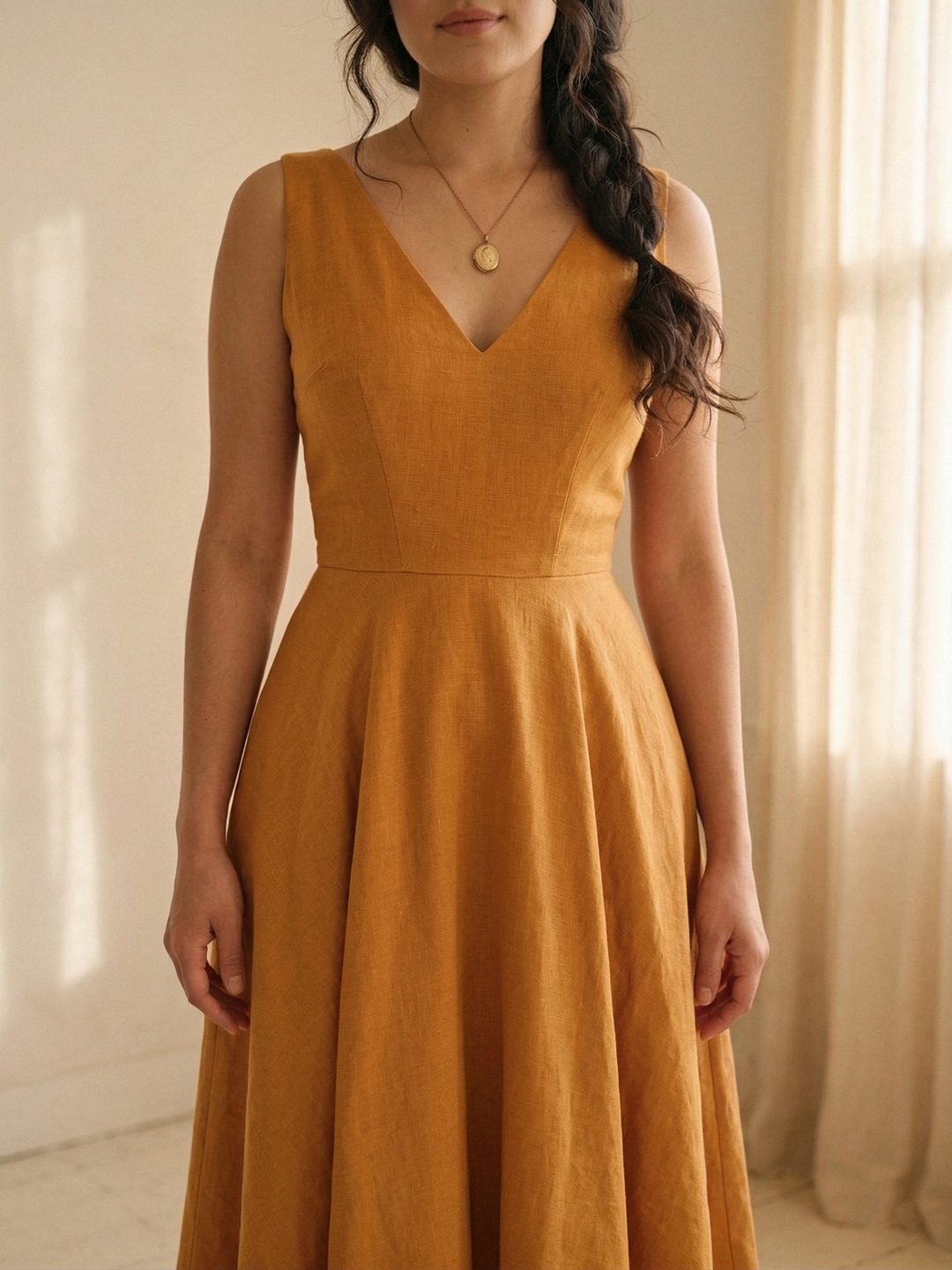 MTO - Diana Linen Dress