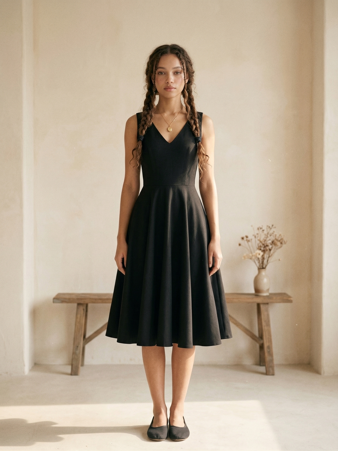 MTO - Diana Linen Dress