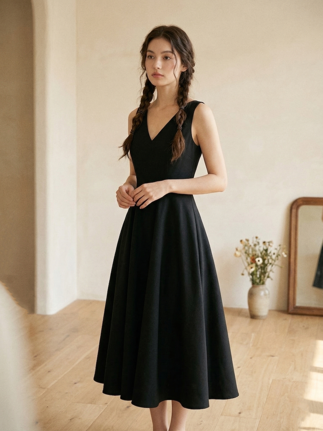 MTO - Diana Linen Dress