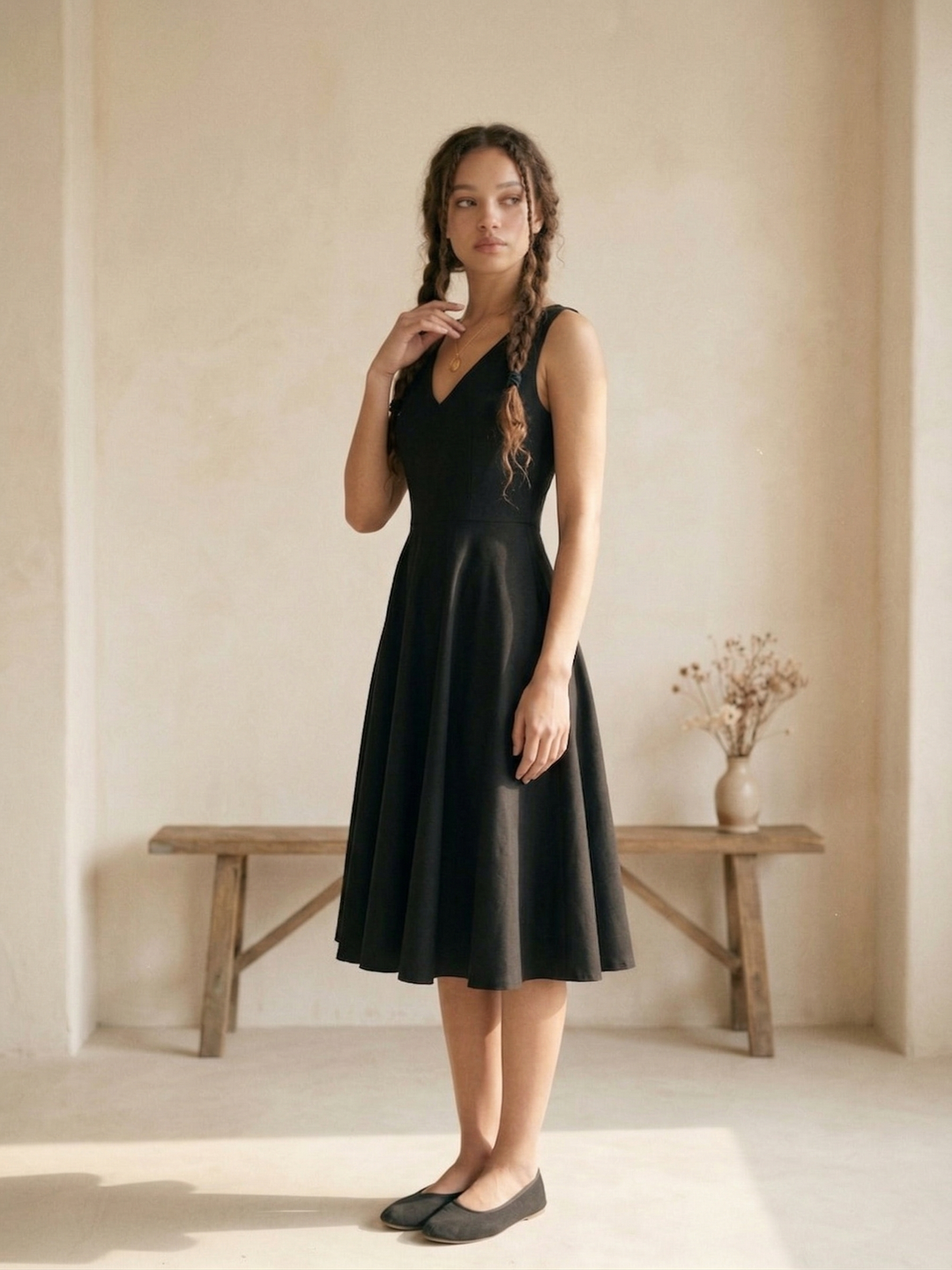 MTO - Diana Linen Dress