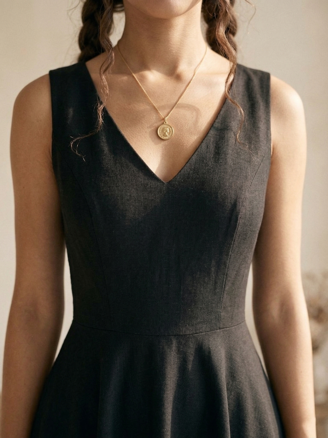 MTO - Diana Linen Dress